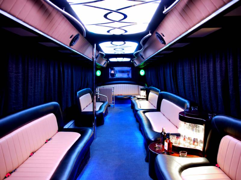 partybus interior picture